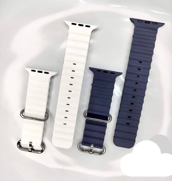 Bracelet silicone pour montre