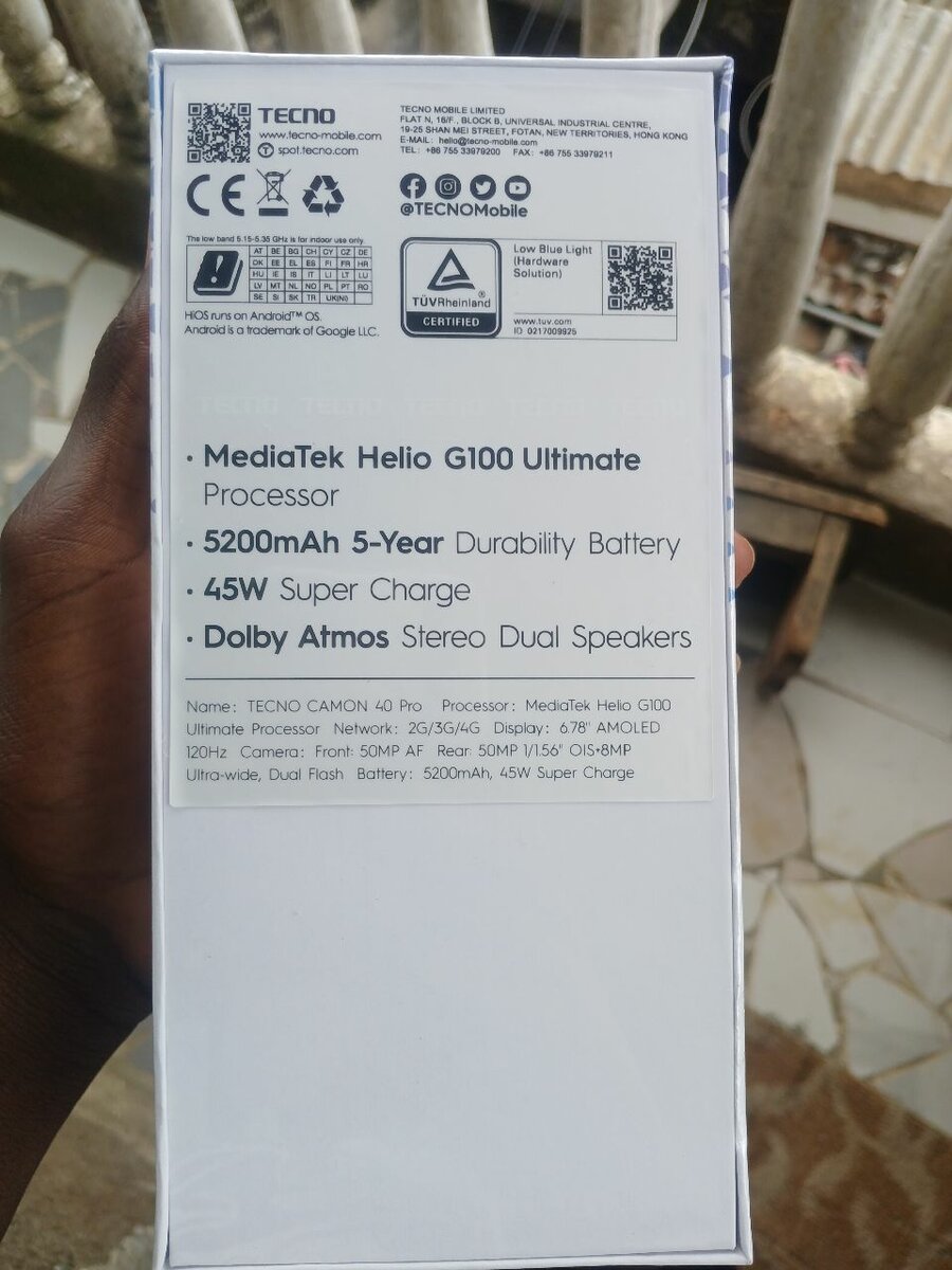 Camon 40 Pro Smartphone