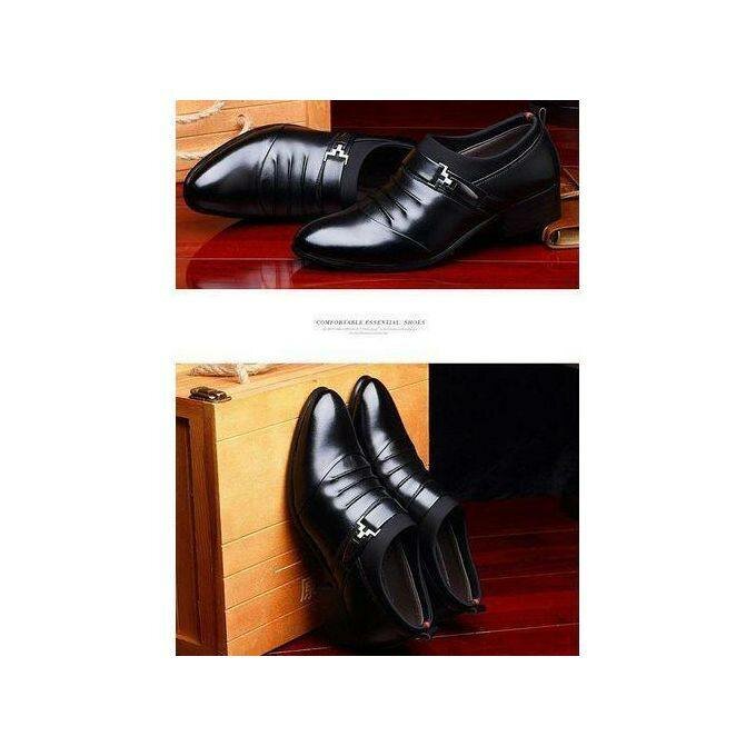 Chaussures habillées cuir homme