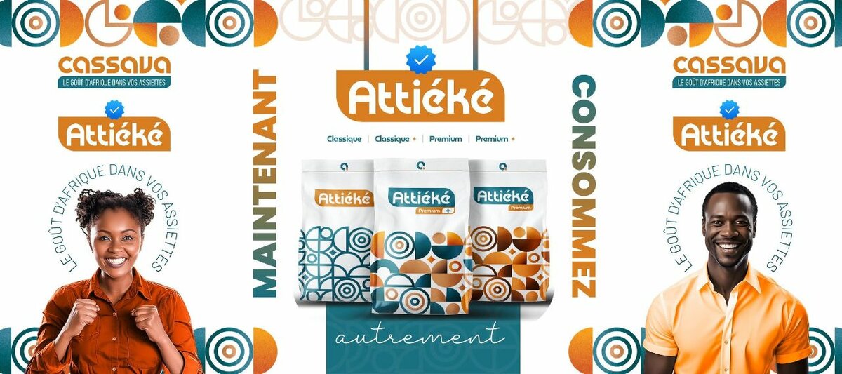 Attiéké de Manioc Premium
