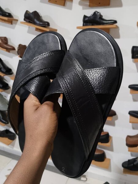 Sandales en cuir élégantes