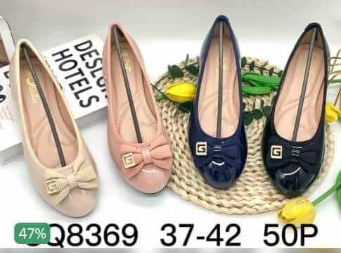 Ballerines élégantes avec nœud
