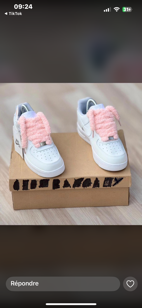 Aireforce 1 gros lacet