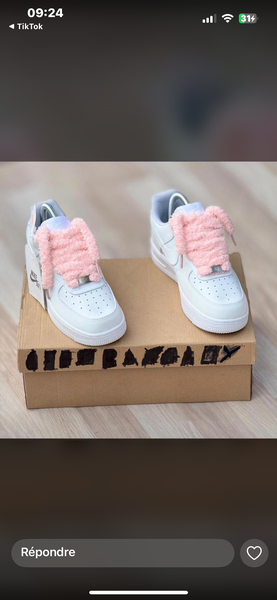 Aireforce 1 gros lacet