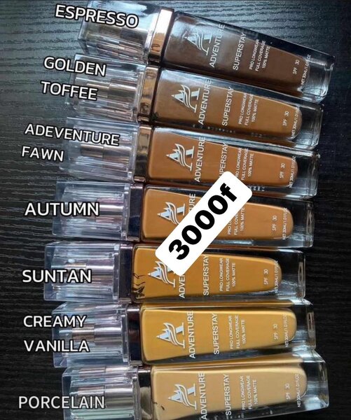 Fond de Teint Mat Longue Tenue