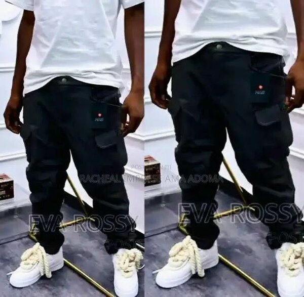 Men Cargo Joggers