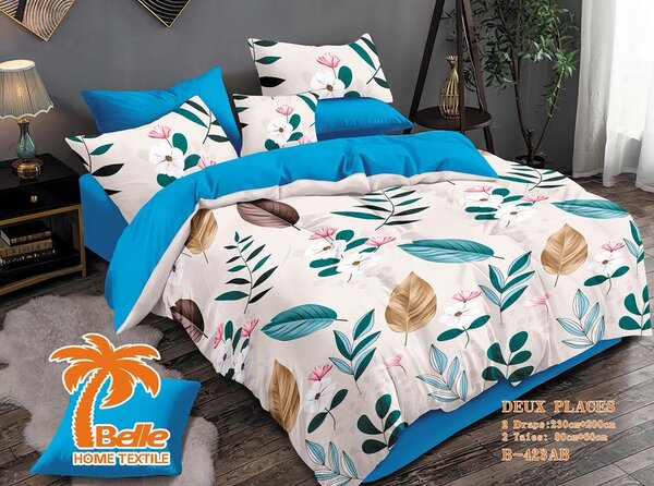 Parure de lit tropicale Belle