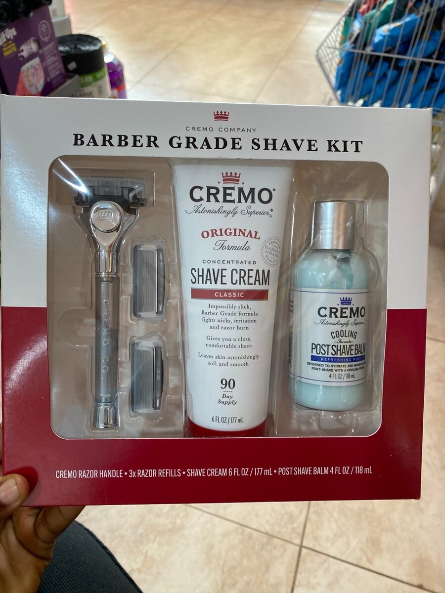 Barber Grade Shave Kit