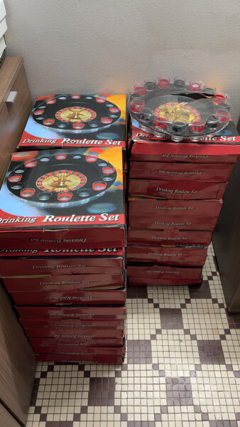 Jeu de Roulette à Shot