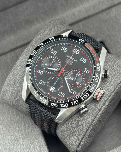 Montre Chronographe Sport Luxe