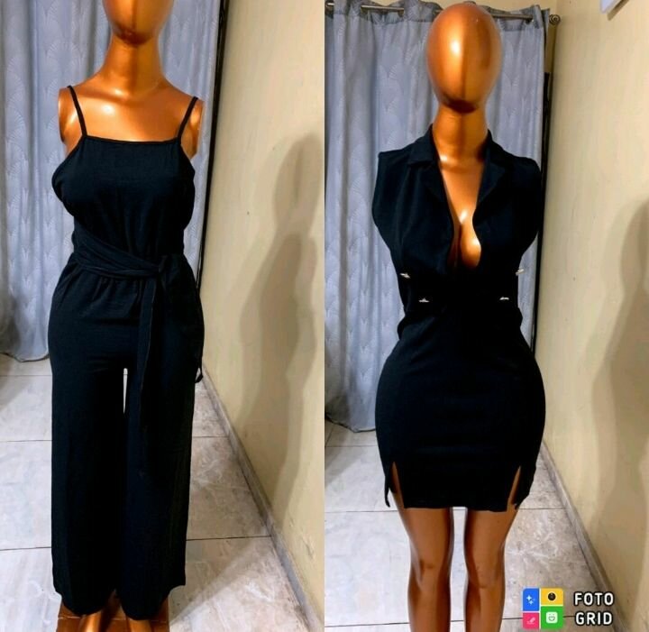 Robe et Combinaison Élegante