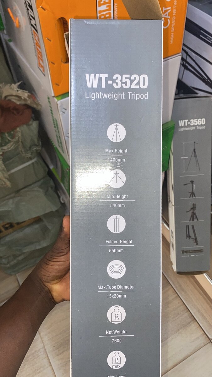 Tripod Stand WT-3520