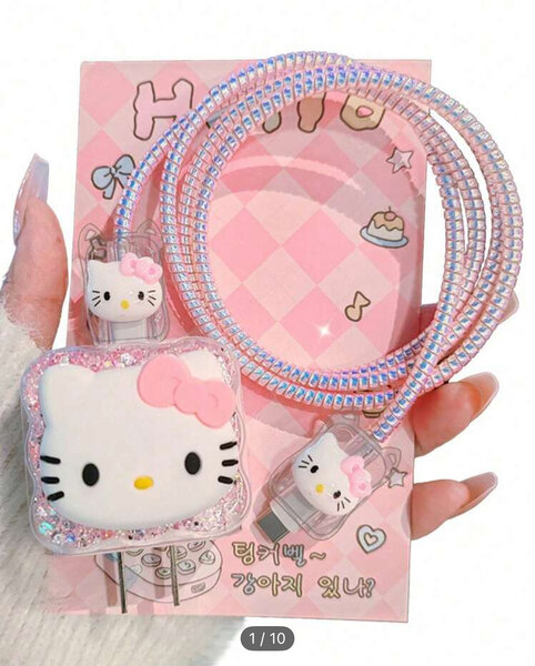 Étui Hello Kitty avec cordon