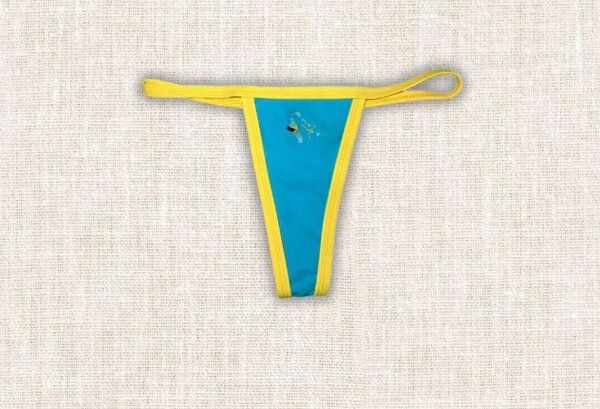 Maillot Bikini Bahamas Bleu