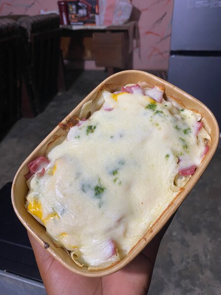 Tagliatelles de crêpes