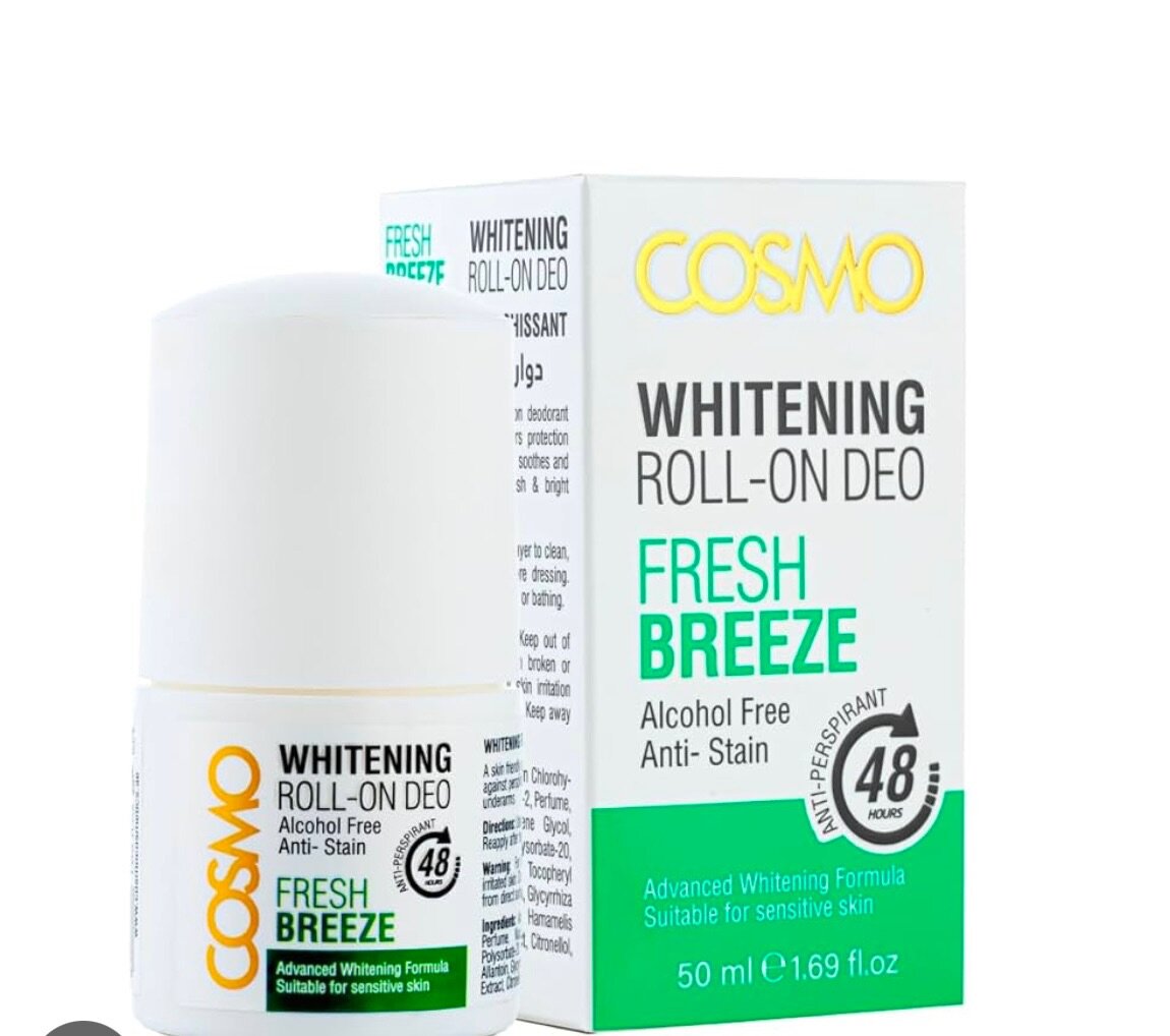 Déodorant Rouleau COSMO Blanchissant