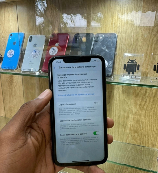 iPhone Noir Débloqué