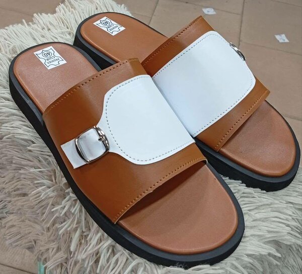 Sandales en cuir