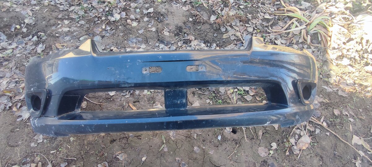 Бампер Субару бл5