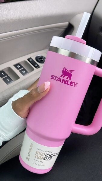 Stanley Tumbler Rose 40 oz