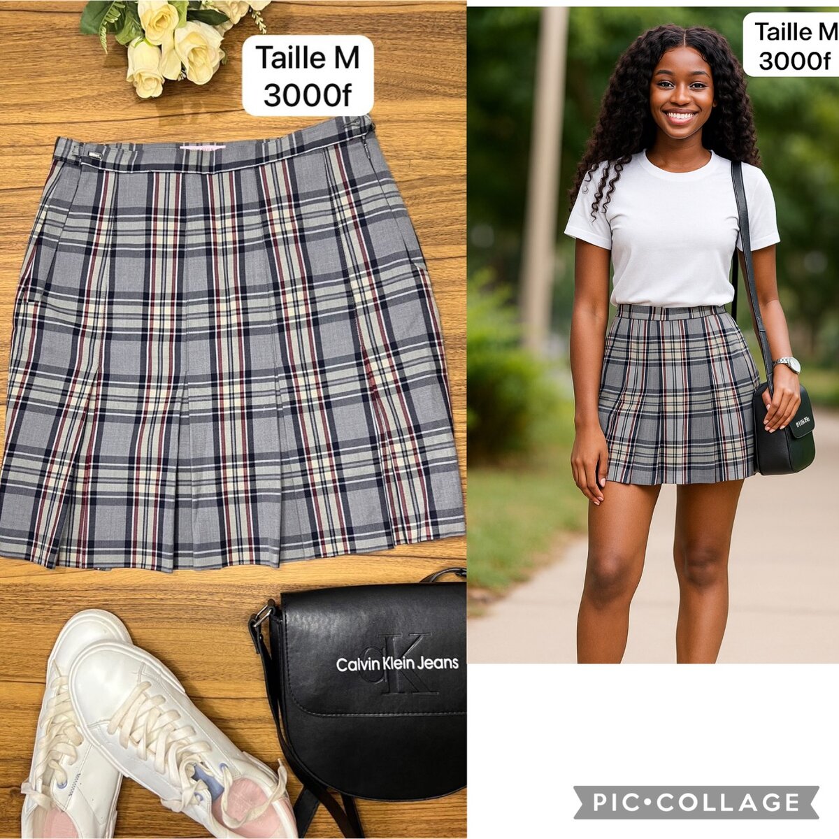 Jupe Écossaise Taille M