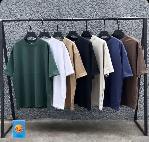 T-shirt classique en coton