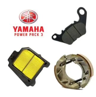  YAMAHA YBR AIR FILTER, BRAKE SHOE,DISK PADS