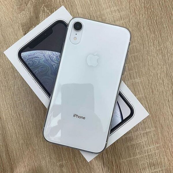 iPhone XR 64GB Blanc