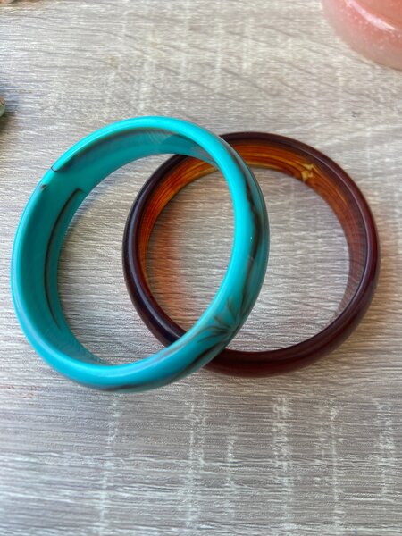 Bracelets colorés tendance