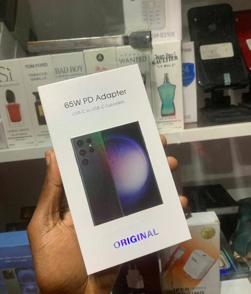 Chargeur 65W PD USB-C Original