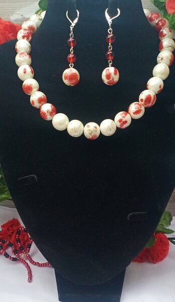 Collier et Boucles d'Oreilles