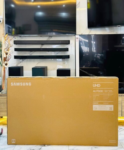 Samsung 50´´ ultra smart Tv