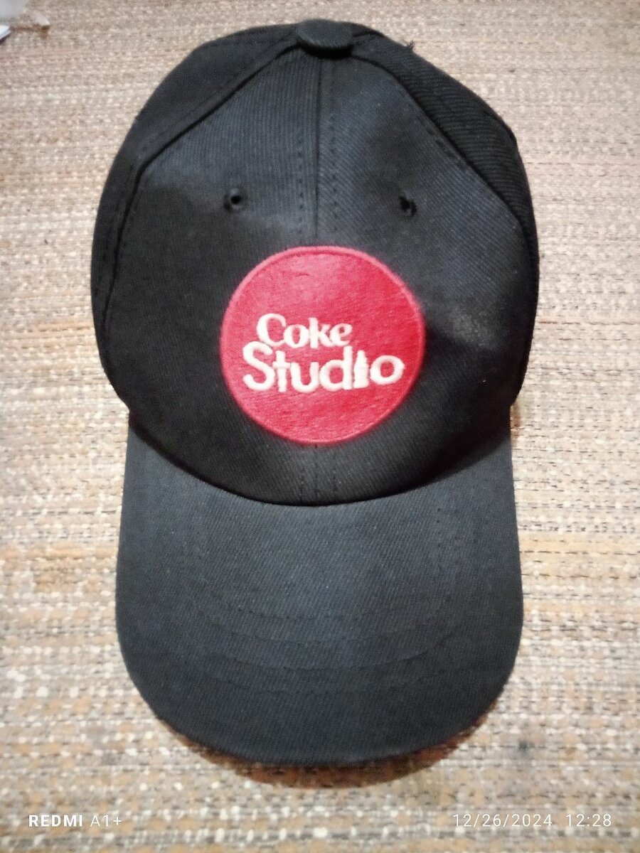 Decent Coke Studio Cap