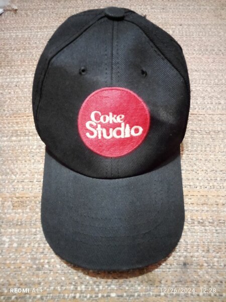 Decent Coke Studio Cap