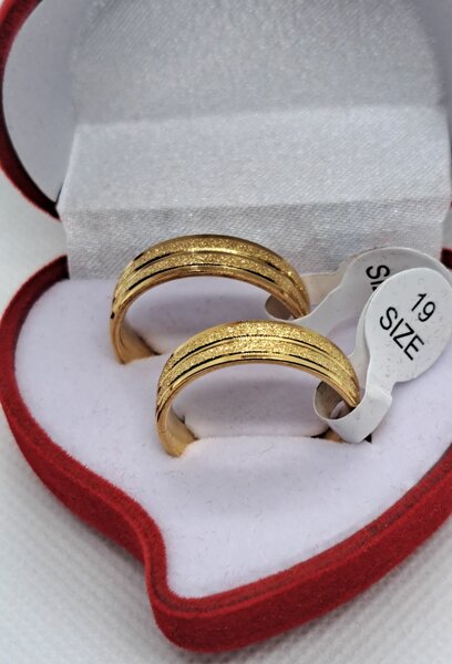 Alliances en plaqué