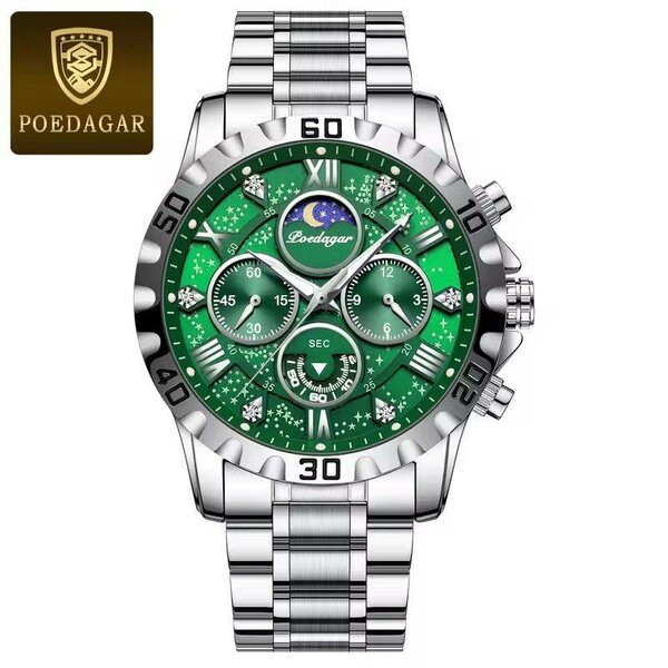 Montre chronographe luxe homme