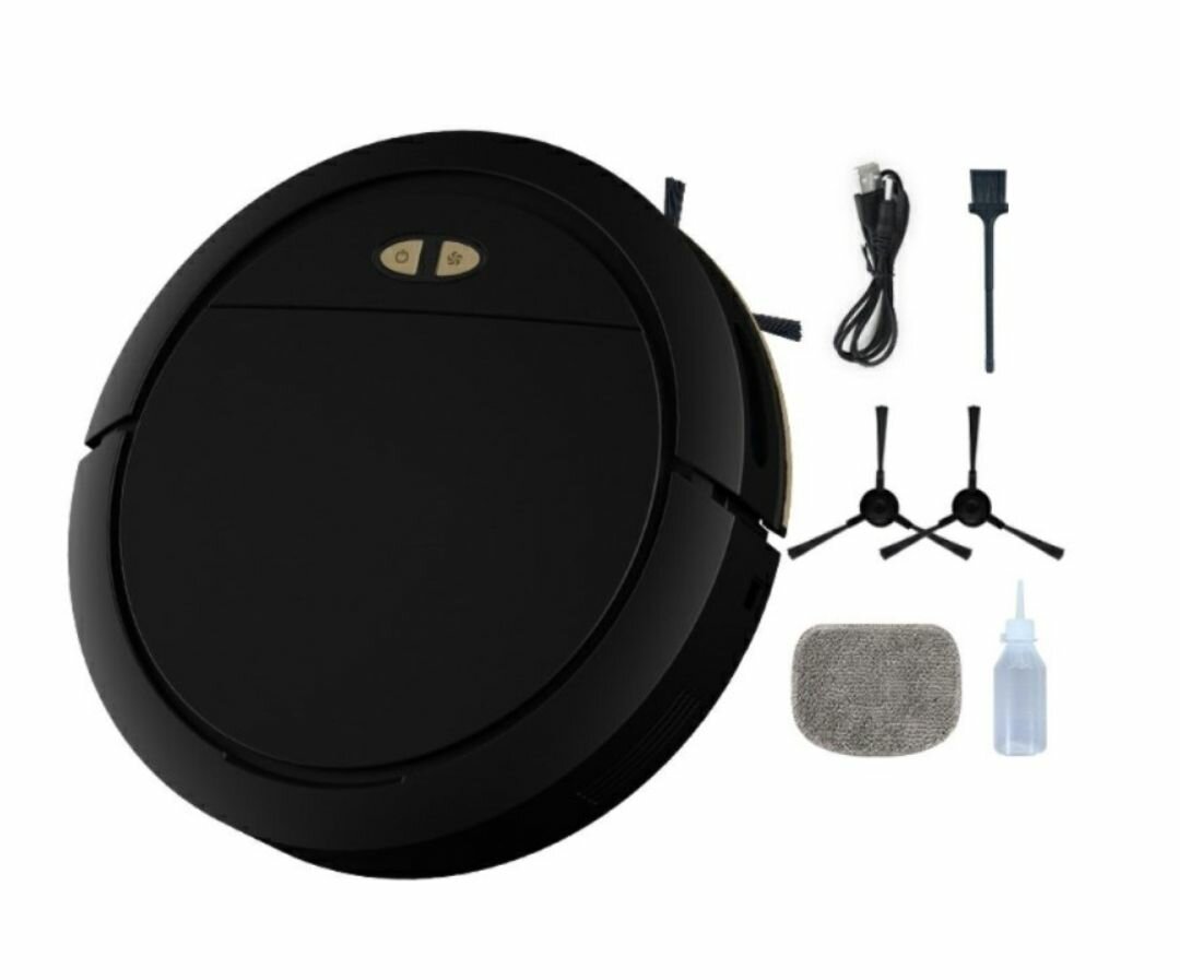 3000PA ROBOTIC VACUUM CLEANER SMART MAPPING CLEANER FOR PET