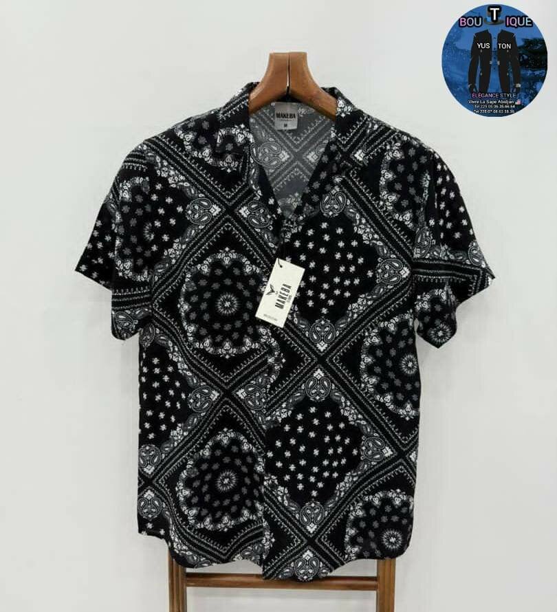 Chemise Estivale Imprimée