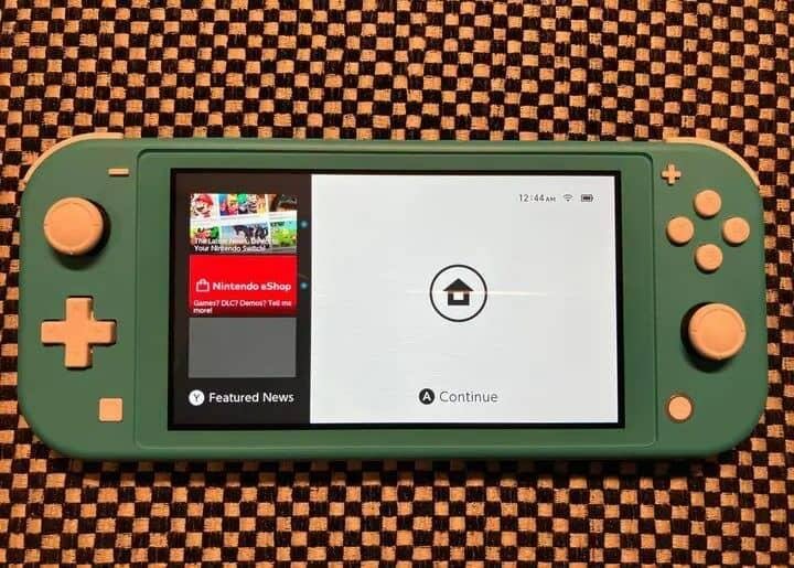 Console Nintendo Switch Lite