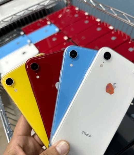 iPhone XR - Diverses couleurs