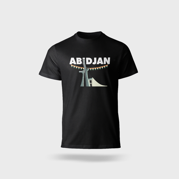 T-shirt Ville côte d'ivoire