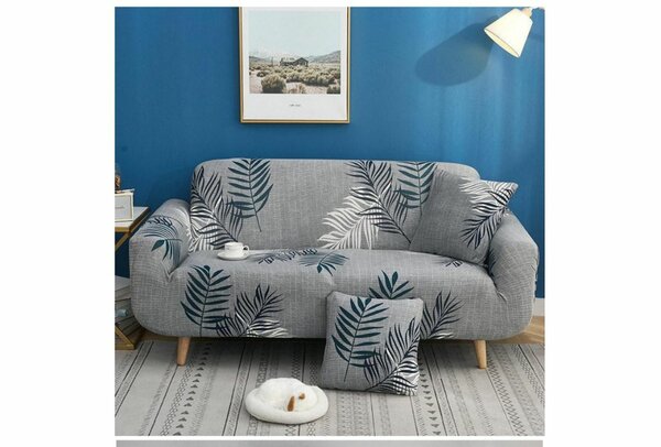 Housse de canapé extensible 7p