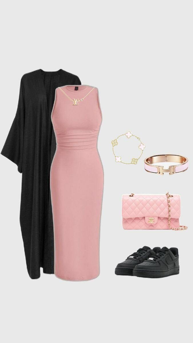 Robe longue élégante