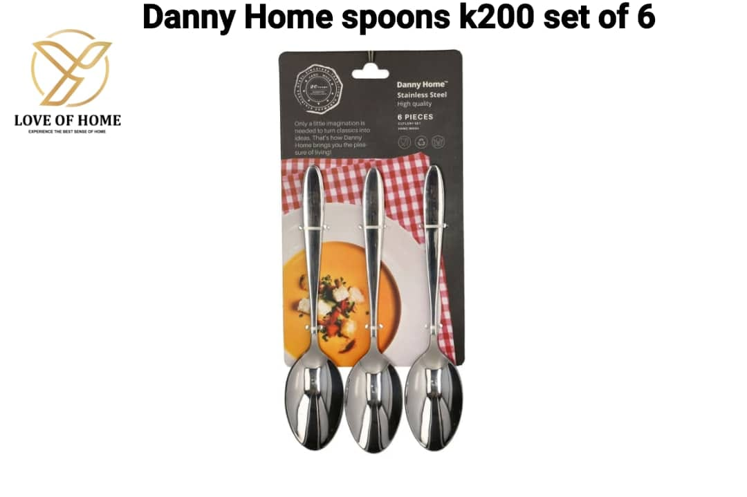 Danny home set spoons 6 pc