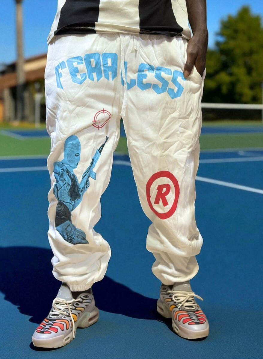 Pantalon de sport imprimé moderne