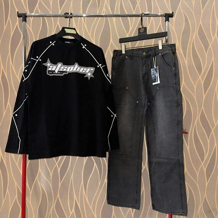 Ensemble tendance streetwear