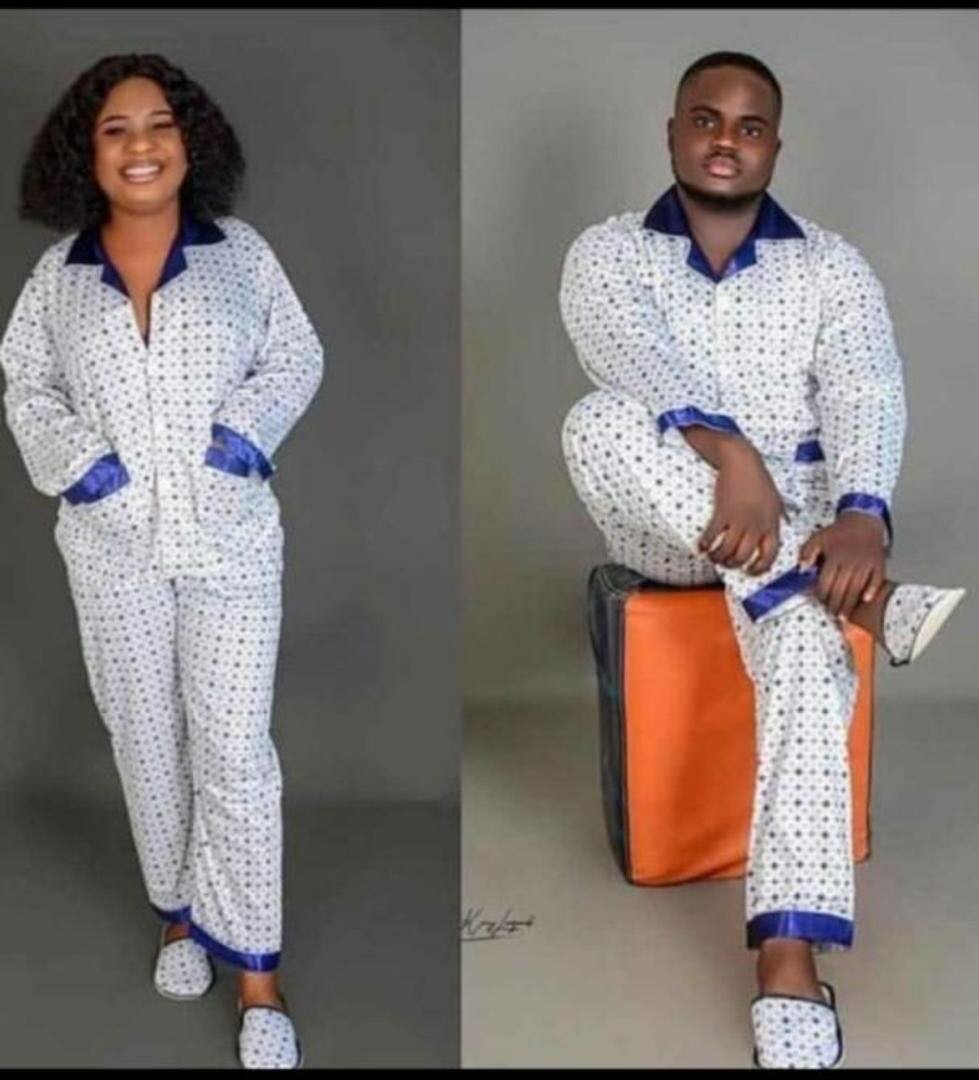 Unisex pijamas for adults