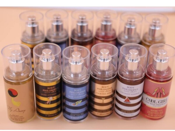 Parfums corporels Body Philosophy