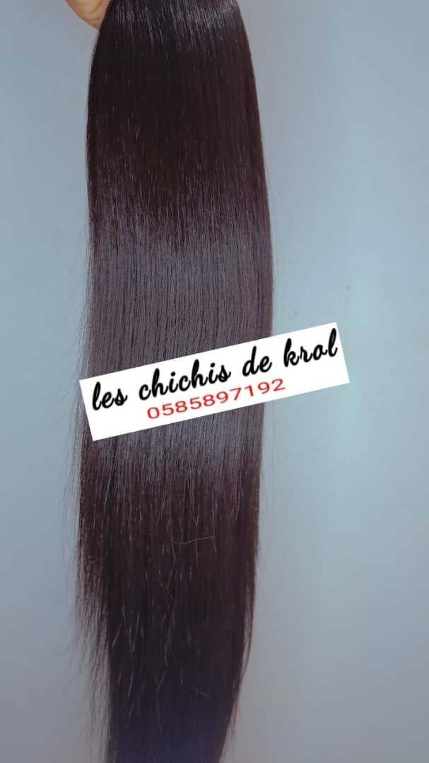 Extension cheveux naturels