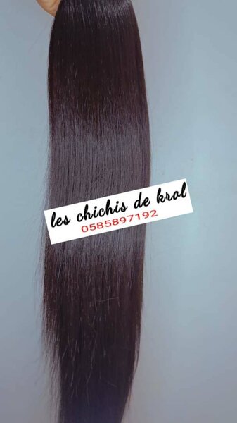 Extension cheveux naturels